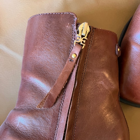 Sam Edelman Brown Leather boots - Picture 3 of 4
